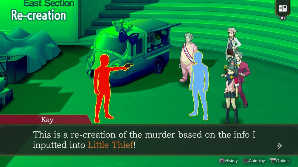 La nuova aggiunta, il Little Thief La nuova aggiunta, il Little Thief